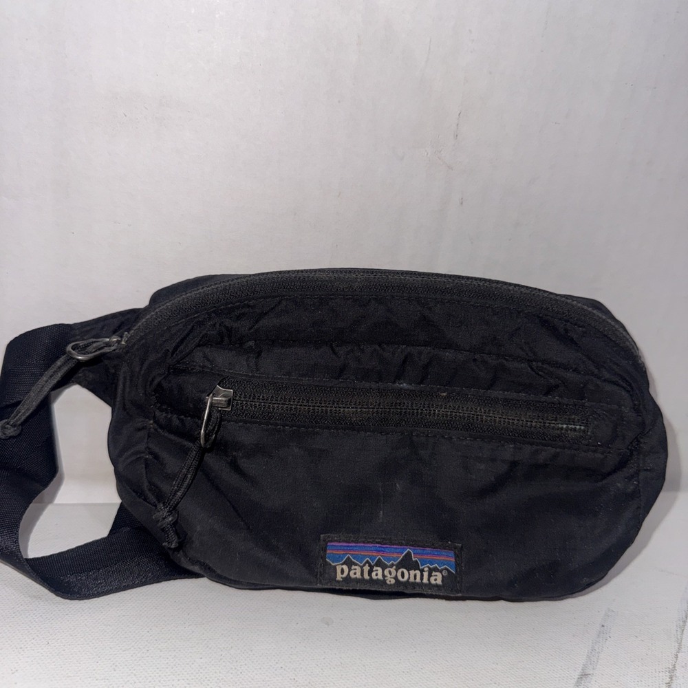 Patagonia Black Hole Ultralight Hip Waist Bag Gorpcore Hike Outdoor Fanny Pack